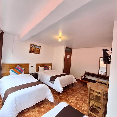 Mapi Gardens Machupicchu B&B Экстерьер фото
