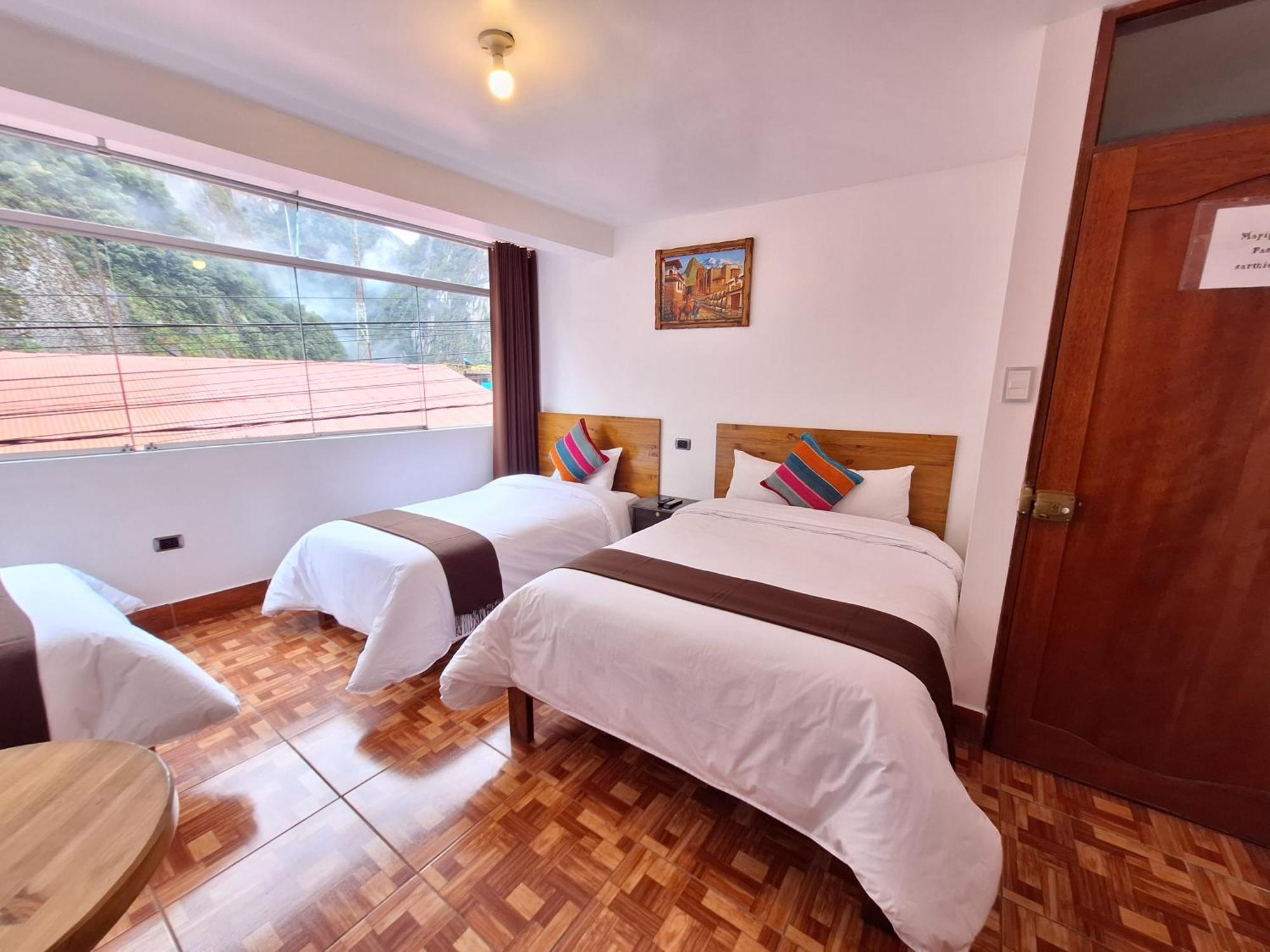 Mapi Gardens Machupicchu B&B Экстерьер фото